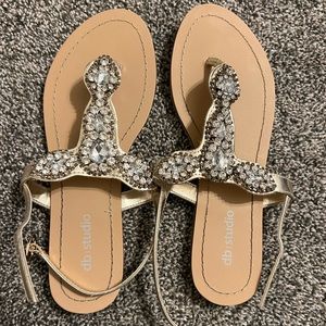 David’s Bridal Sandal